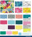 Solar Flare Blooms, Bright World, Windham Fabrics