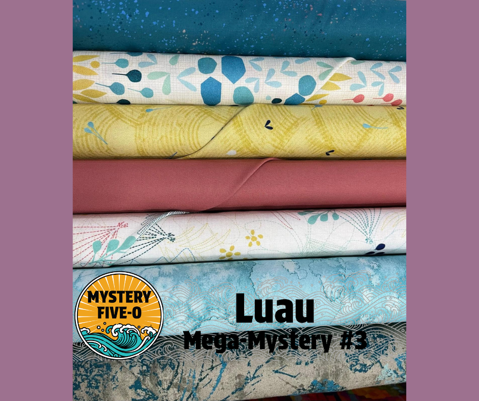 Luau Mega Quilt Kit, #4, Mystery Five-0