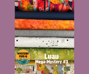 Luau Mega Quilt Kit, Sewing Themed, Mystery Five-0