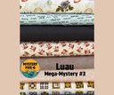 Luau Mega Quilt Kit, Blue Collage w/ Birds, Mystery Five-0 (copy)