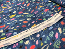 Paper Rainbows Turquoise, Happy by Carrie Bloomston, Windham Fabrics