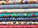 Paper Rainbows Turquoise, Happy by Carrie Bloomston, Windham Fabrics (copy)