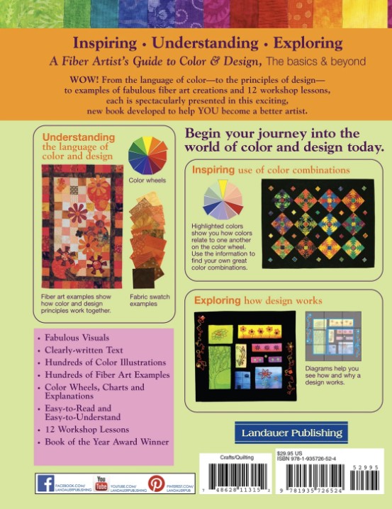 A Fiber Artist Guide to Color & Design The Basics & Beyond