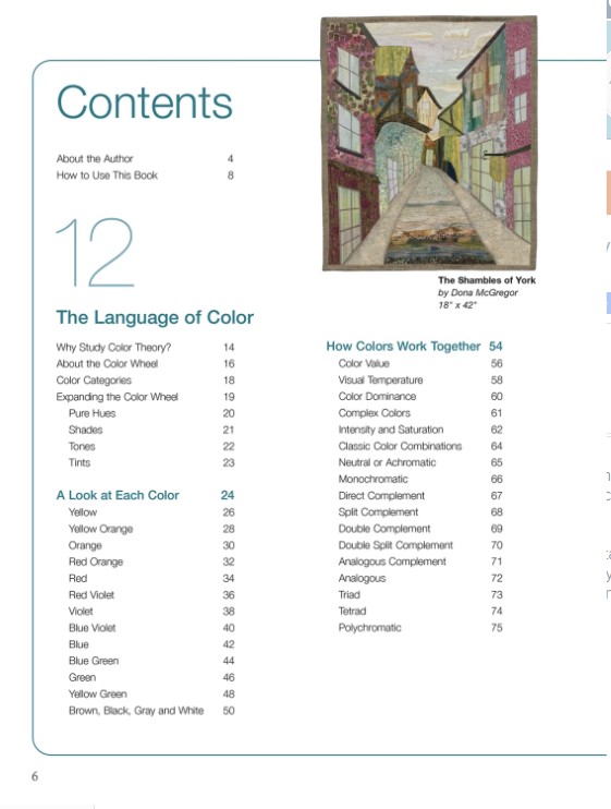 A Fiber Artist Guide to Color & Design The Basics & Beyond