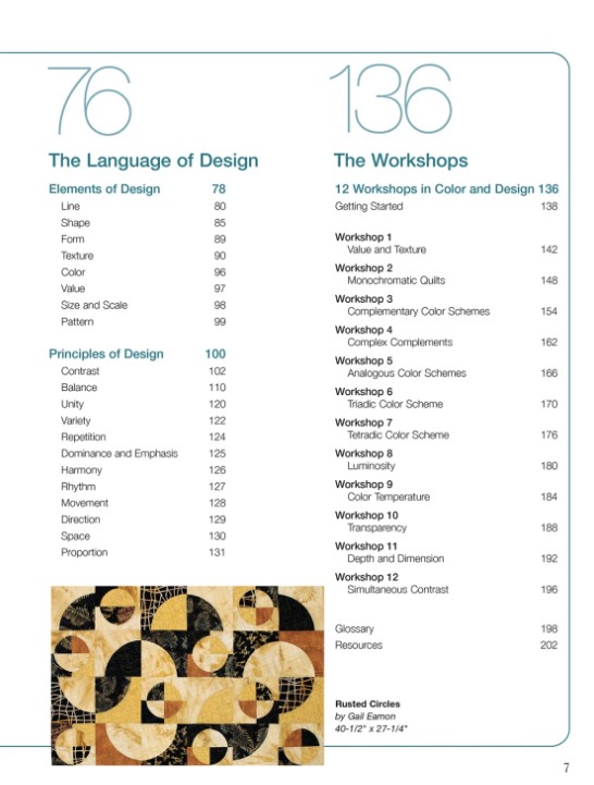 A Fiber Artist Guide to Color & Design The Basics & Beyond