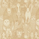 Barnyard Faces Novelty Animals, The Henhouse, Gingiber, Moda Fabrics