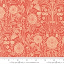 Poppy Florals Tomato, The Henhouse, Gingiber, Moda Fabrics