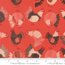 Tossed Chickens, The Henhouse, Gingiber, Moda Fabrics (copy)