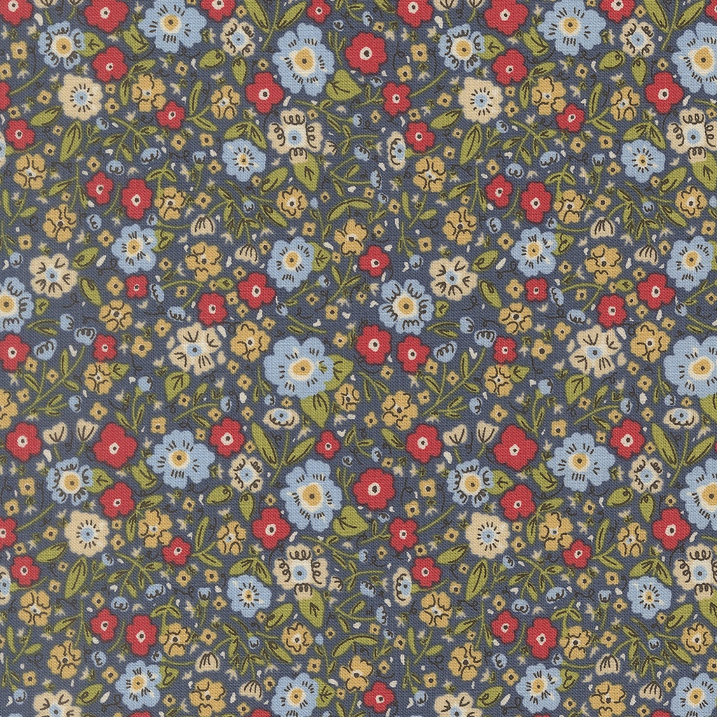 Calico Small Floral, The Henhouse, Gingiber, Moda Fabrics (copy)