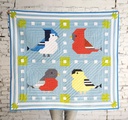 Quilting is 4 the Birds Quilt Pattern, Art East Quilting CO