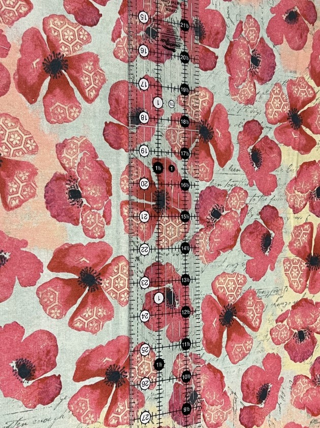 108" Cotton Poppies, Windham Fabrics