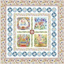 Books Are Magic Panel -36" Repeat, Katherine Herrell, Michael Miller