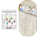 Laser-Cut Quilts, A Very Retro Christmas Bundle by Madi Hastings