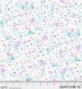 108in Paint Splatter Wideback, Sally's Speckle by Sally Walsh, P&B Textiles