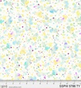 108in Paint Splatter Wideback, Sally's Speckle by Sally Walsh, P&B Textiles (copy)