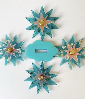 Star and Cloud Thread Cutter, Feral Notionss