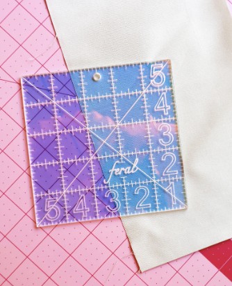 Charm Square Ruler, Feral Notions