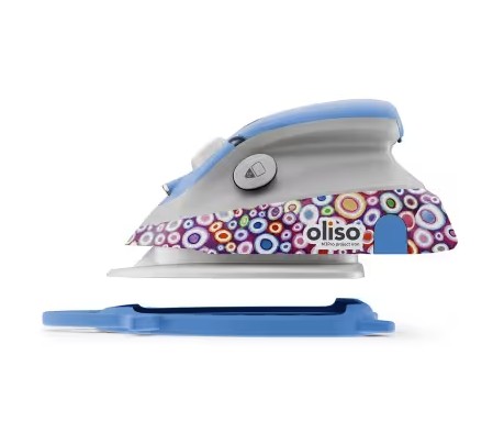 Oliso Mini Iron With Trivet Kaffe Fassett