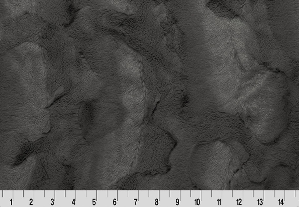 Charcoal 2.5 Yard Mirage 80 Cuddle Cut 78/80"