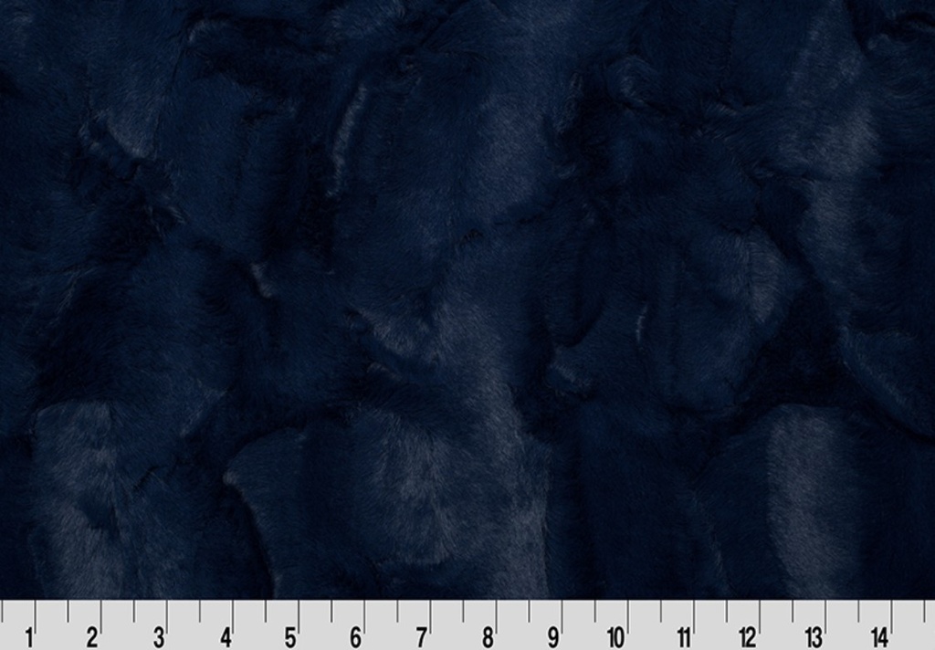 Navy 2.5 Yard Mirage 80 Cuddle Cut 78/80"