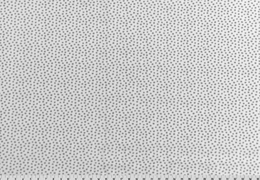 90in Wide Silver Dottie Cuddle, Shannon Fabrics