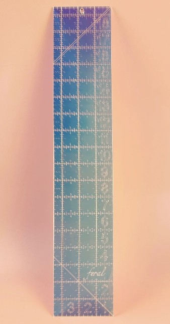 Fat Quarter Ruler, Feral Notions