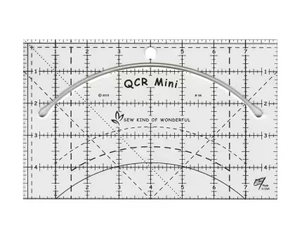 Mini Quick Curve Ruler, Sew Kind of Wonderful