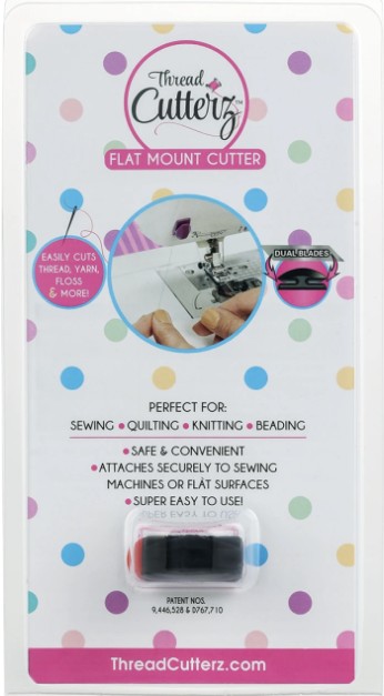 Thread Cutterz Peel & Stick Black Thread Cutter