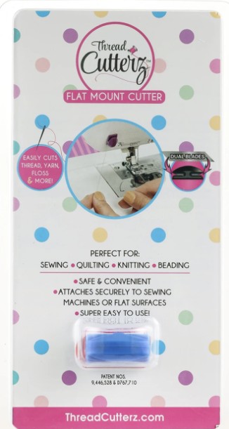 Thread Cutterz Peel & Stick Blue Thread Cutter