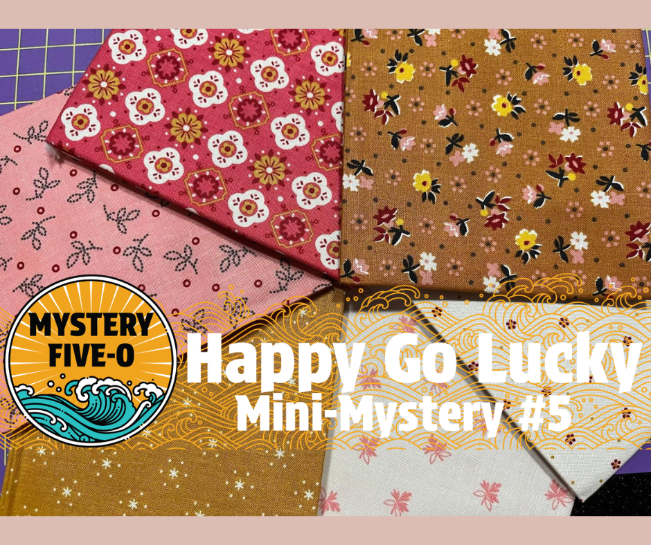 Lori Holt #2, Happy Go Lucky Mini Mystery, Mystery Five-0 (copy)
