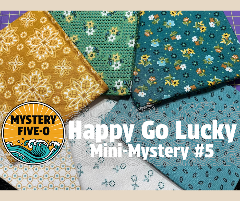 Lori Holt #2, Happy Go Lucky Mini Mystery, Mystery Five-0 (copy)
