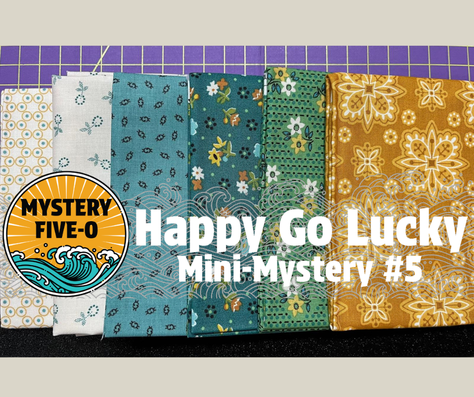 Lori Holt #2, Happy Go Lucky Mini Mystery, Mystery Five-0 (copy)