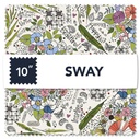 Sway 10"X10" Squares, Kori Turner Goodhart, Windham Fabrics