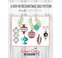 Laser-Cut Quilts, A Very Retro Christmas Bundle by Madi Hastings