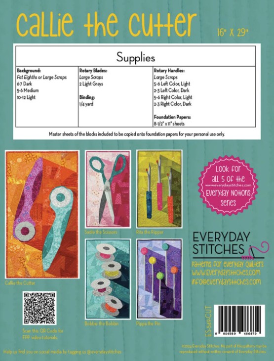 Callie the Cutter, Everyday Stitches