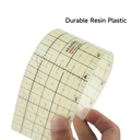 Hot Ironing Ruler 10in x 2-1/2in