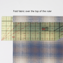 Hot Ironing Ruler 30 Degree Angled 10in x 2-1/2in