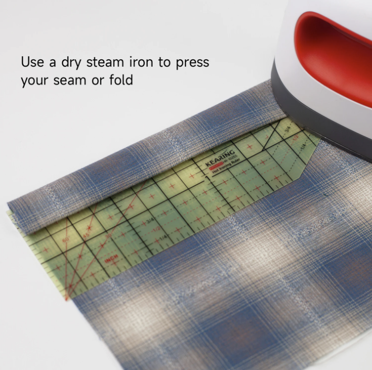 Hot Ironing Ruler 30 Degree Angled 10in x 2-1/2in