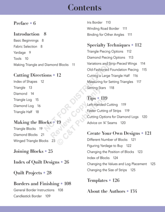 Not Your Grandmothers Log Cabin, 2nd Edition