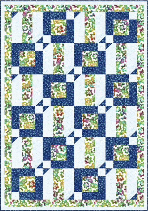 Weekend 3-Yard Quilts, Fabric Cafe