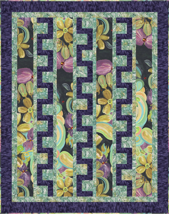Weekend 3-Yard Quilts, Fabric Cafe