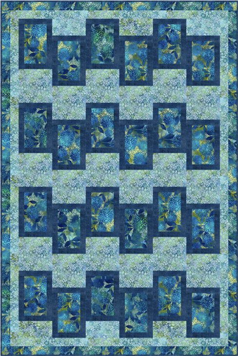 Weekend 3-Yard Quilts, Fabric Cafe