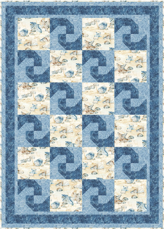 Weekend 3-Yard Quilts, Fabric Cafe