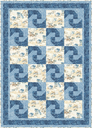 Weekend 3-Yard Quilts, Fabric Cafe