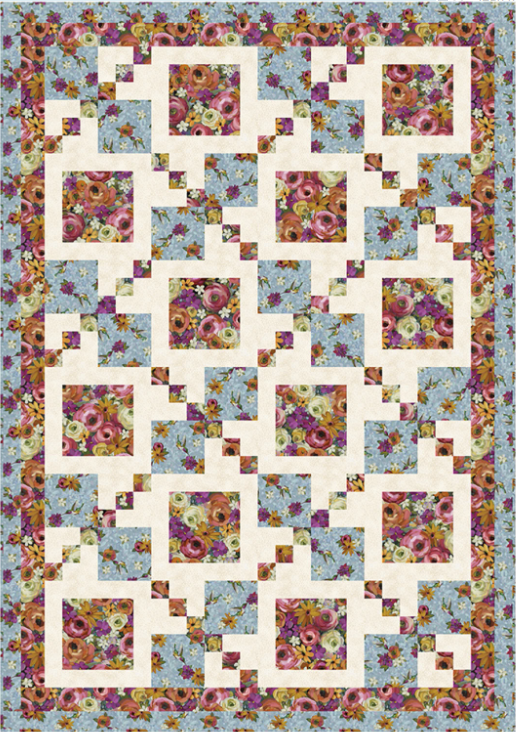 Weekend 3-Yard Quilts, Fabric Cafe