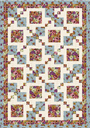 Weekend 3-Yard Quilts, Fabric Cafe