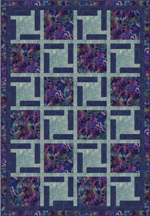Weekend 3-Yard Quilts, Fabric Cafe