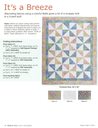 Modern Views with  3-Yard Quilts, Fabric Cafe