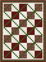 Holly Jolly 5-Yard Quilts, Fabric Cafe