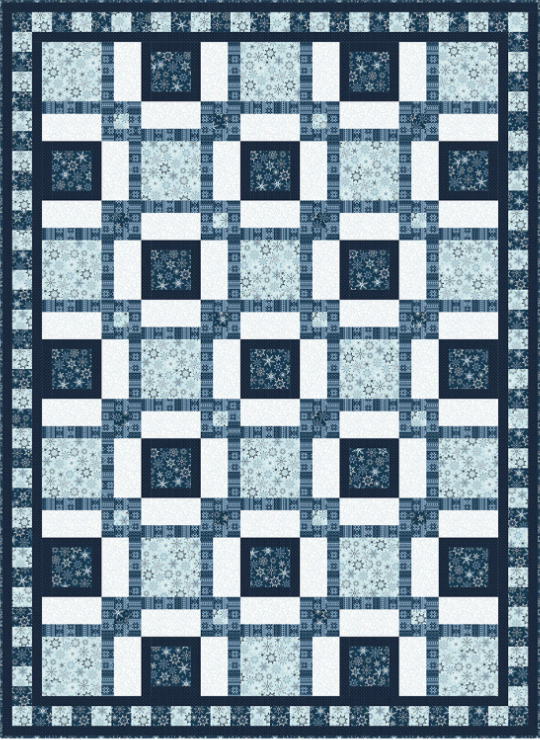 Holly Jolly 5-Yard Quilts, Fabric Cafe
